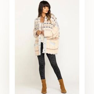 Free People - Women's Fair Weather Cardigan Sweater
